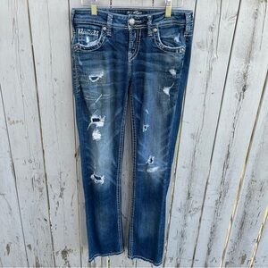 Silver Jeans Aiko Baby Boot